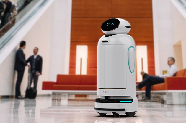 Robot dịch vụ thông minh Robot dịch vụ thông minh